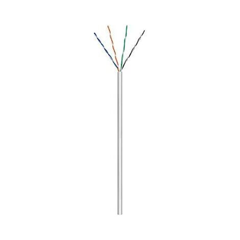 MicroConnect IC-68707 - Cable Trenzado por Pares sin Apantallar, Color Blanco