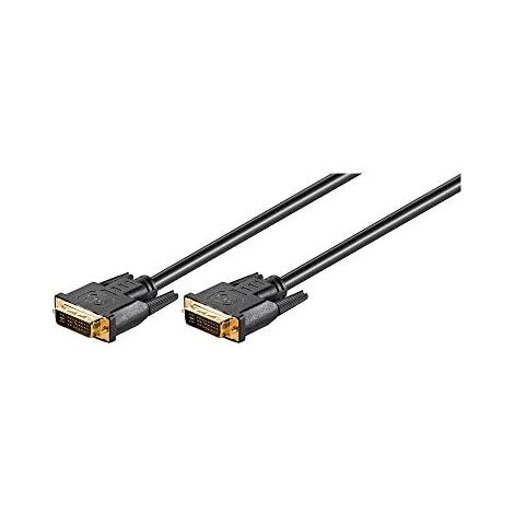 MicroConnect IC-69208 - Cable Double blindage, couleur noir