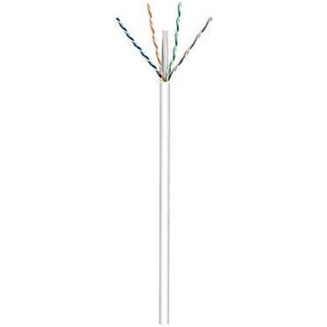 MicroConnect IC-94965 - Cable de red UTP Cat 6 RJ45, color negro
