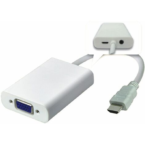 Microconnect IP01 - Adaptateurs de câbles vidéo (HDMI, VGA, mâle, mâle/femelle, femelle)