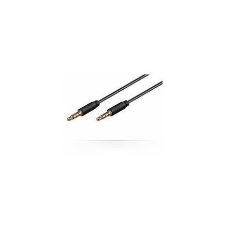MicroConnect IPOD012-Cavo audio, colore nero