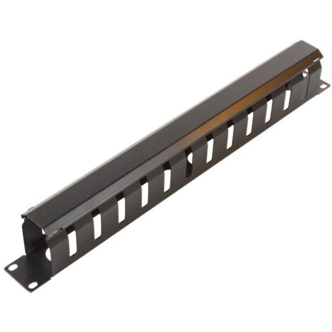 MicroConnect Kabelmanagement 19" 1HE, CABLEMAN-2