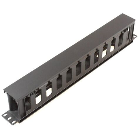 MicroConnect Kabelmanagement 19" 1HE, CABLEMAN-3