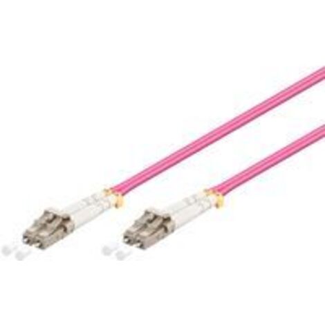 MicroConnect LC-LC Multimode-Glasfaser