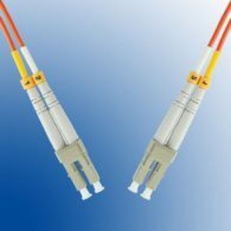 MicroConnect LC-LC Multimode-Glasfaser
