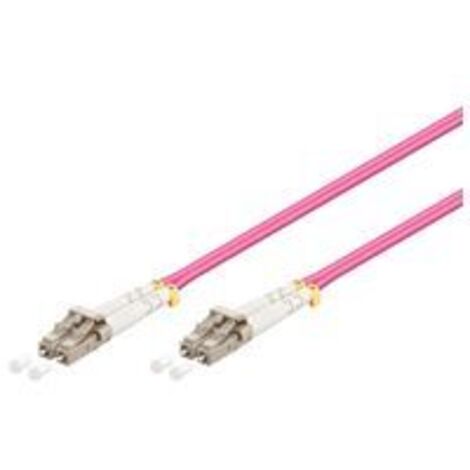 MicroConnect LC-LC Multimode-Glasfaser