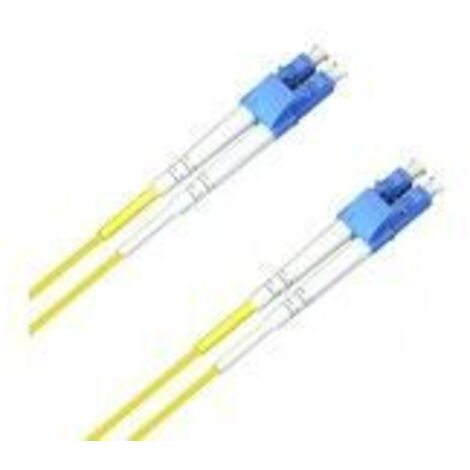 MicroConnect LC-LC Singlemode-Glasfaser