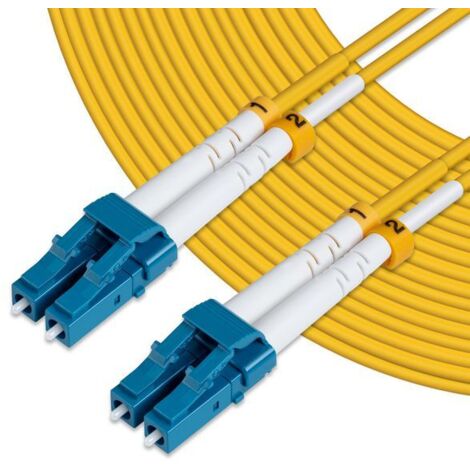 MicroConnect LC-LC Singlemode-Glasfaser
