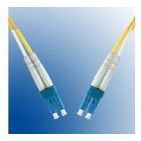 MicroConnect LC-LC Singlemode-Glasfaser