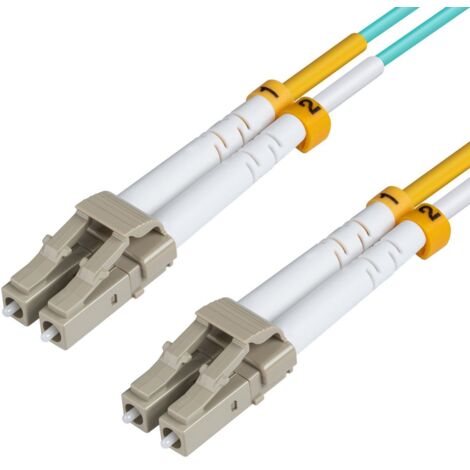 MicroConnect LC/PC-LC/PC 10m 50/125 MM - 10 m - LC - LC - Mâle/Mâle - Orange (FIB442010)