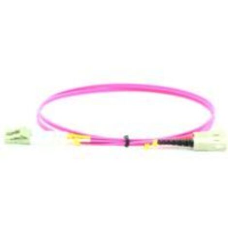 MicroConnect LC-SC Multimode-Glasfaser