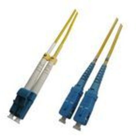 MicroConnect LC-SC Singlemode-Glasfaser