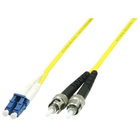 MicroConnect LC-ST Singlemode-Glasfaser