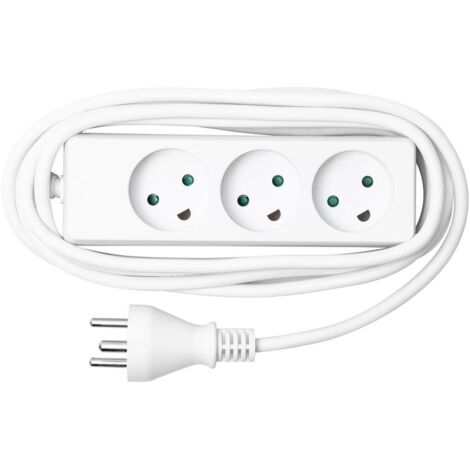 Microconnect MC-GRU0350DK dock multiplo 5 m 3 prese AC Indoor White