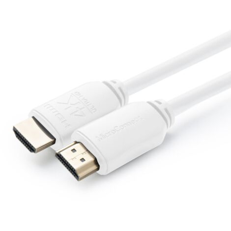 Microconnect MC-HDM19195V2.0WH Câble HDMI HDMI 0,5 m HDMI type A (standard) Blanc