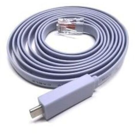 Microconnect MC-USBCETHM cable USB 1,8 m USB A RJ-45 Negro