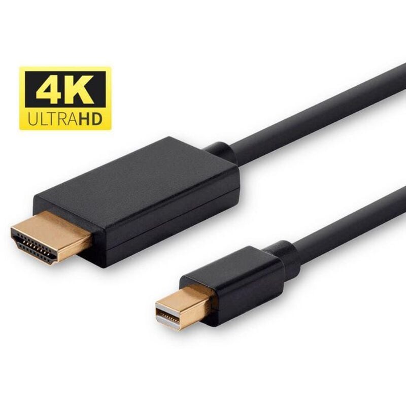 Microconnect - Mini Displayport 4K vers hdmi