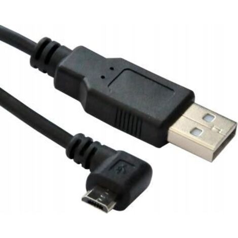 MicroConnect Micro USB-Kabel Schwarz 3m