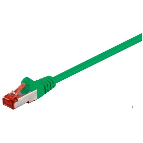 MicroConnect Microconnect S/FTP CAT6 50m Green LSZH Marque (SSTP650G)