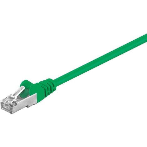 MicroConnect Microconnect STP505G câble de réseau 5 m Vert
