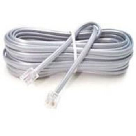 MicroConnect Modular RJ11 4C/4P 10m