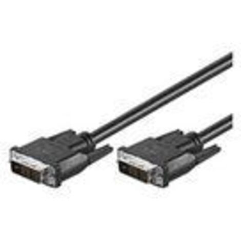 Microconnect MONCCS2 cable DVI 2 m DVI-D Negro