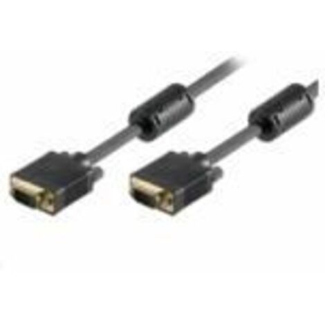 Microconnect MONGG10FB cable VGA 10 m Negro