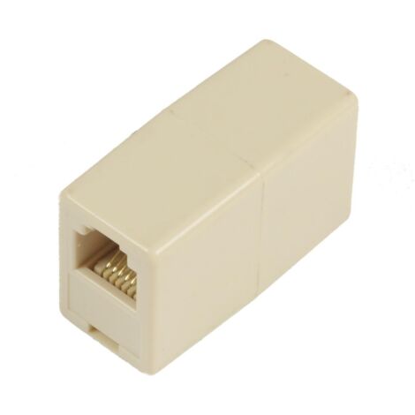 Microconnect MPK200 cambiador de género para cable RJ11 Blanco