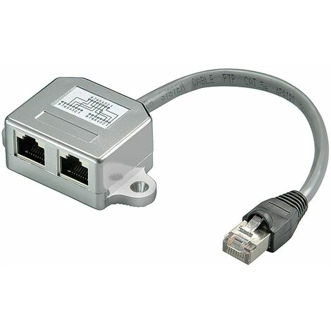 Sdoppiatore rj45