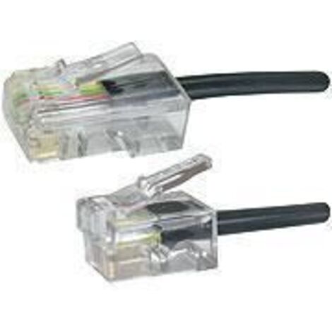 Microconnect MPK453S câble téléphonique 3 m, noir