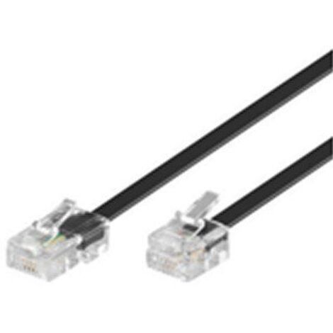 Microconnect MPK463S cable telefónico 15 m Transparente