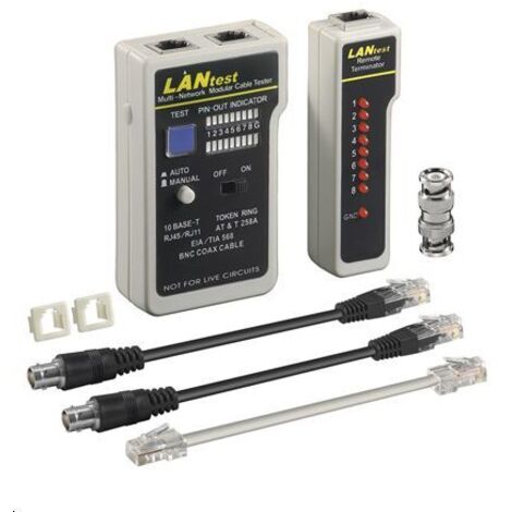 MicroConnect Netzwerkkabeltester-Set, CAB-TEST4