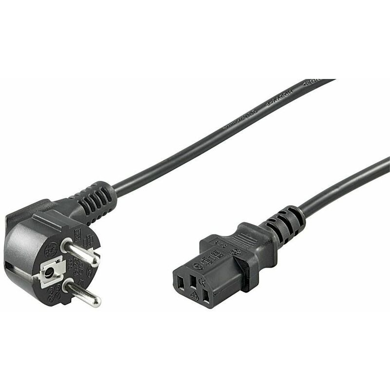 PE010450 Übertragungskabel Schwarz 5 m C13-Kupplung - Microconnect