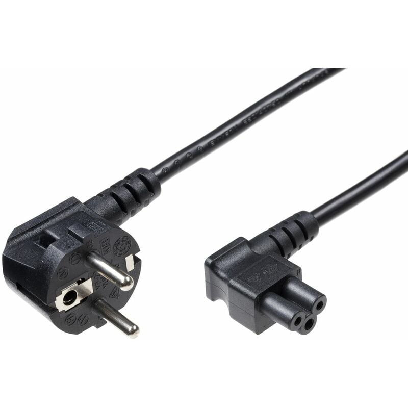 Microconnect - PE010818A Übertragungskabel Schwarz 1,8 m