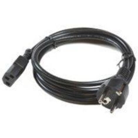 Microconnect PE020405 - Cavo (0,5 m, connettore maschio/femmina, accoppiatore C13, nero)