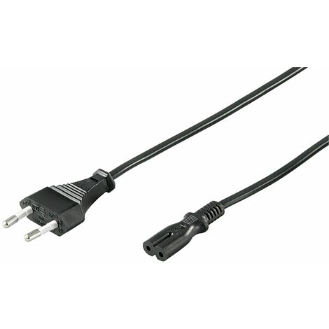 Microconnect PE030730 - Kabel (3 m, Stecker / Stecker, Schwarz)