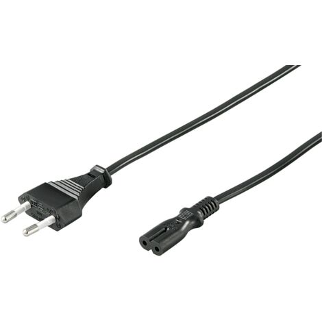 Microconnect PE030730 - Kabel (3 m, Stecker / Stecker, Schwarz)
