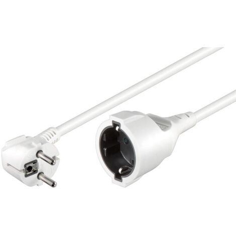 Microconnect PE140300W Base multipla 1 uscite CA White - Basi multiple (1 uscite CA, bianco, 250 V, 16 A, bianco)