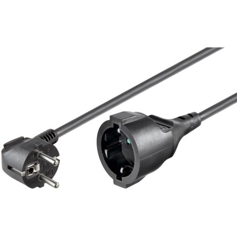Microconnect PE140500 cable dede transmission Black 5 m