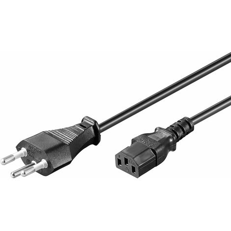 Microconnect - Pe160430 Schwarzes Stromkabel