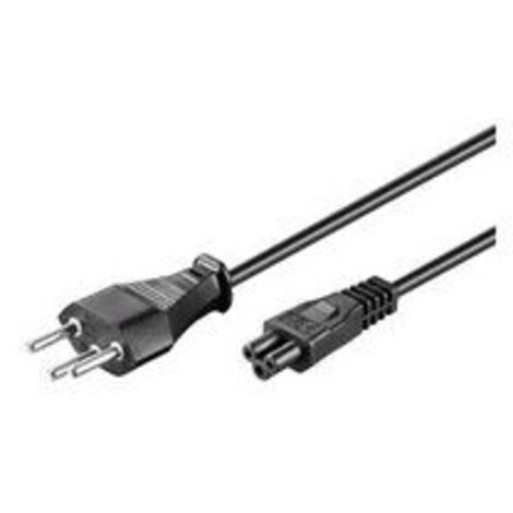 Microconnect PE160818 - Schweizer Stromkabel, 1,8m, Typ J auf C5, Stecker/Buchse