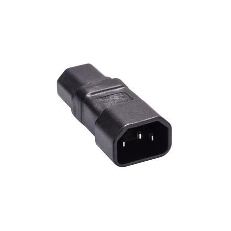 Microconnect PEA1415 changeur de genre pour cable C14 C15 Noir