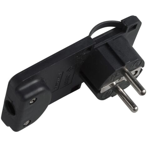 Microconnect PESCHPLUG-B adattatore de spina elettrica Tipo F Nero