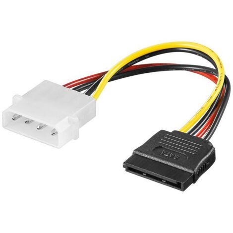 Microconnect PI01082 cable de alimentación interna 0,2 m