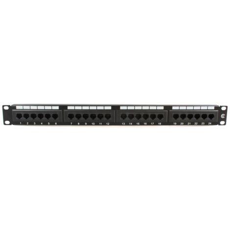 Microconnect PP-004 panel de parcheo 1U