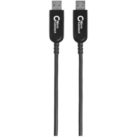 MicroConnect Premium Glasfaser USB 3.0 A Kabel