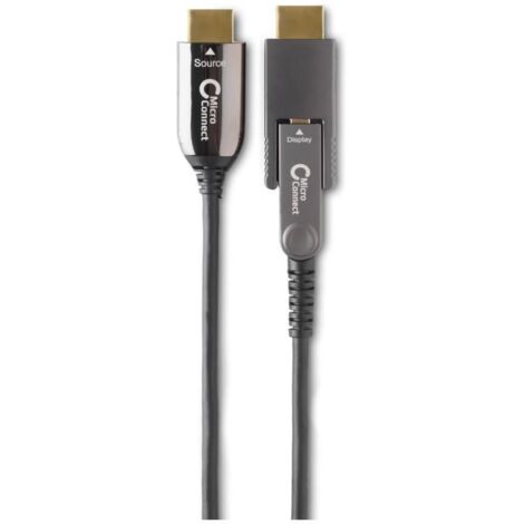 MicroConnect Premium HDMI Fibra Óptica 30m