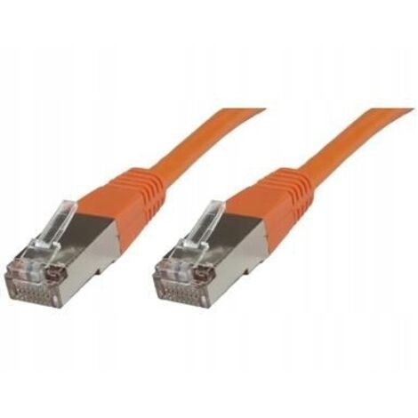 MicroConnect S/FTP CAT6 0,25 m Arancione LSZH