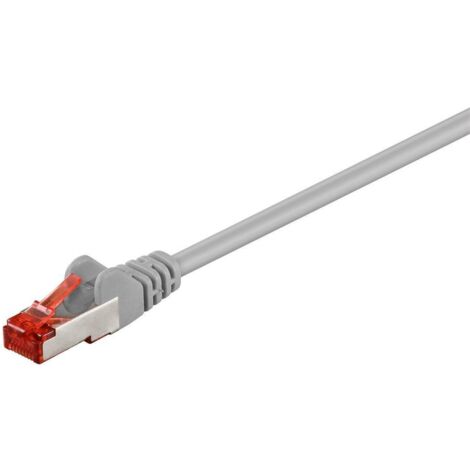 MicroConnect S/FTP CAT6 0,25 m grigio LSZH