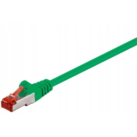 MicroConnect S/FTP CAT6 1 m Verde LSZH